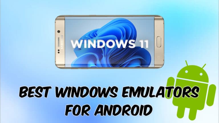 Windows Emulators For Android