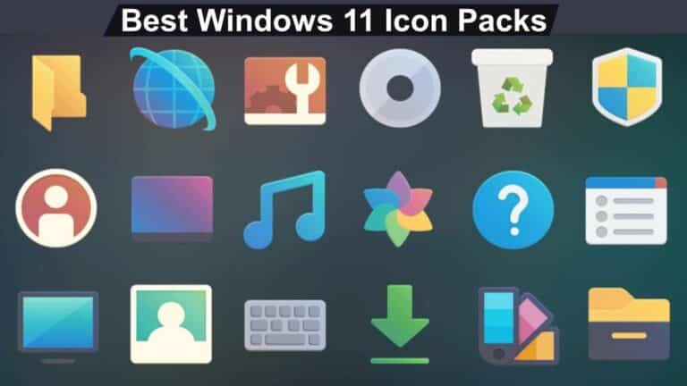 Best windows 11 icon packs