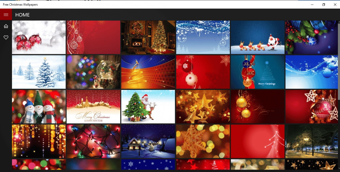 Christmas Wallpaper App