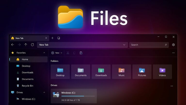 File Explorer Windows 11